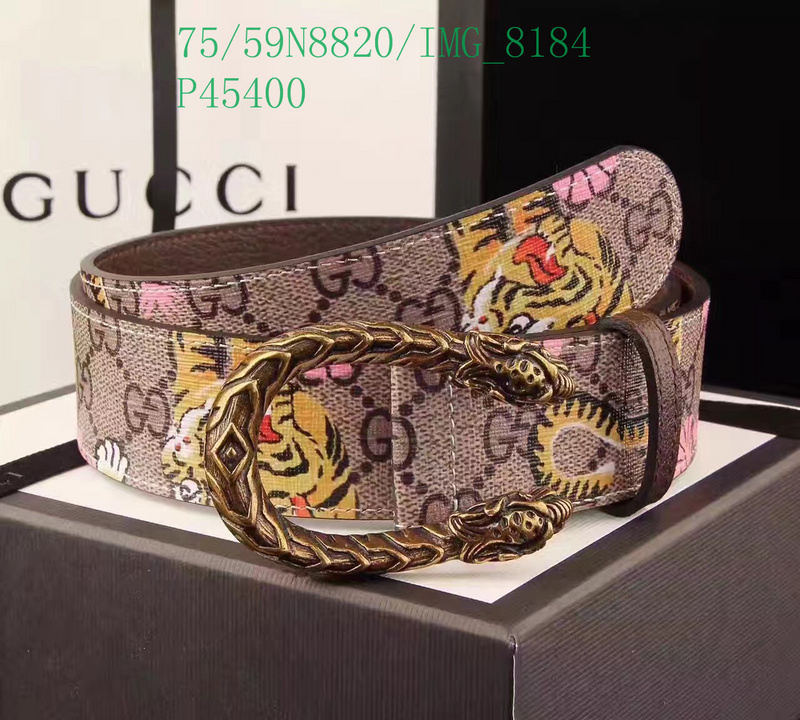 Belts-Gucci, Code： GGP010426,$: 75USD