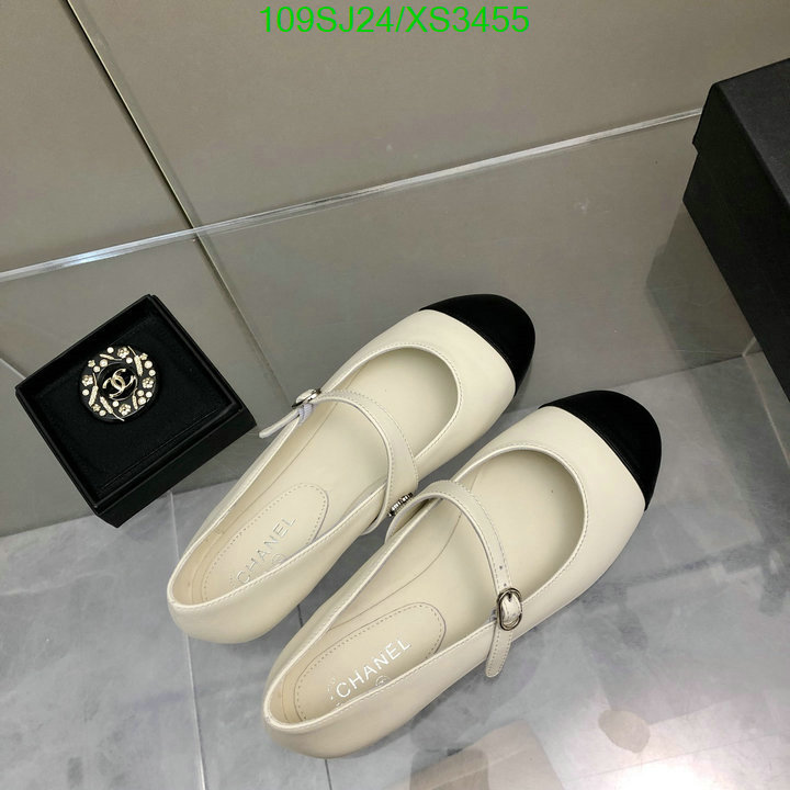 Women Shoes-Chanel, Code: XS3455,$: 109USD