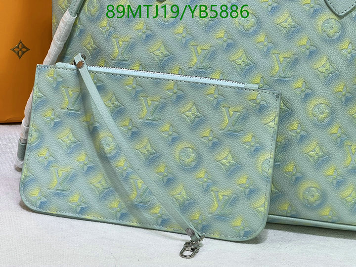 LV Bags-(4A)-Neverfull-,Code: YB5886,$: 89USD