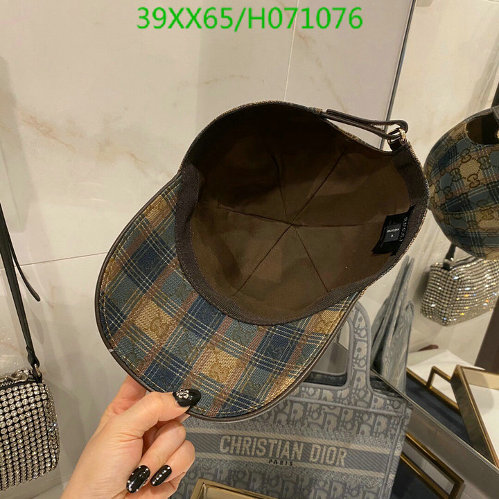 Cap -(Hat)-Gucci, Code: H071076,$: 39USD