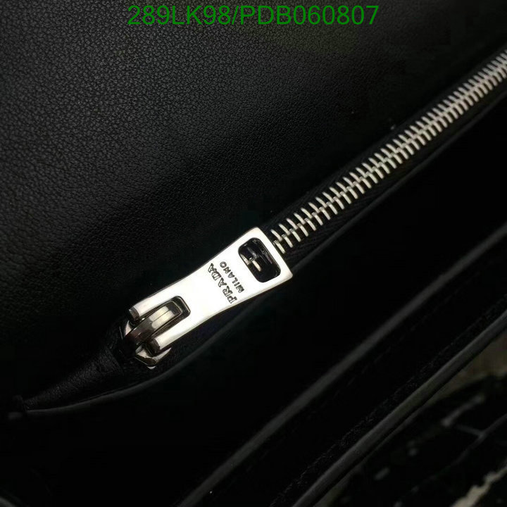 Prada Bag-(Mirror)-Diagonal-,Code: PDB060807,$: 289USD