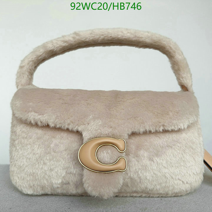 Coach Bag-(4A)-Diagonal-,Code: HB746,$: 92USD