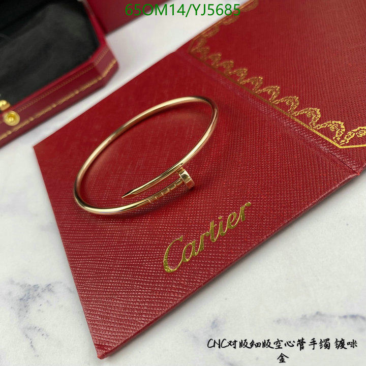 Jewelry-Cartier, Code: YJ5685,$: 65USD