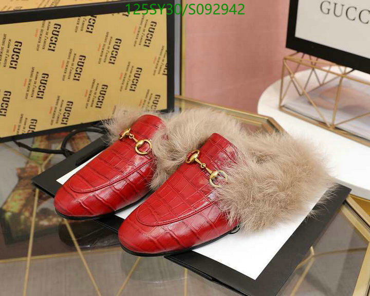 Women Shoes-Gucci, Code:S092942,$: 125USD