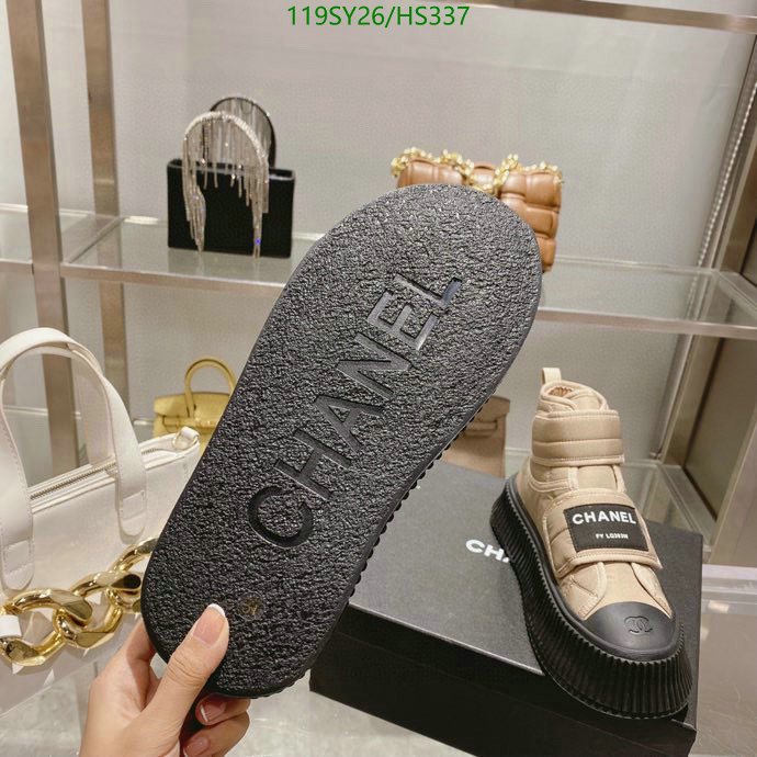 Women Shoes-Chanel,Code: HS337,$: 119USD