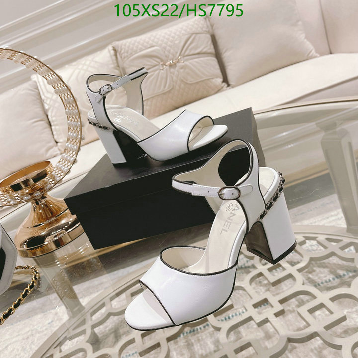 Women Shoes-Chanel, Code: HS7795,$: 105USD