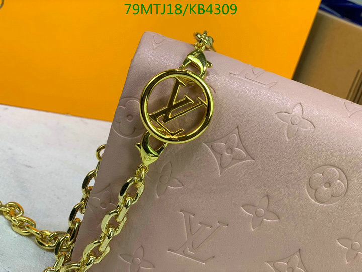 LV Bags-(4A)-Pochette MTis Bag-Twist-,Code: KB4309,$: 79USD