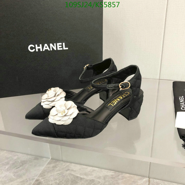 Women Shoes-Chanel,Code: KS5857,$: 109USD