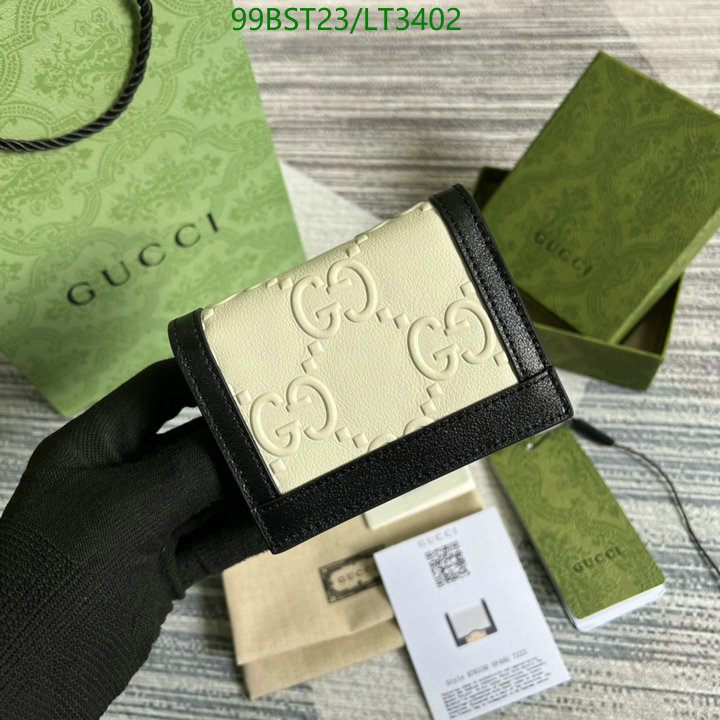 Gucci Bag-(Mirror)-Wallet-,Code: LT3402,$: 99USD