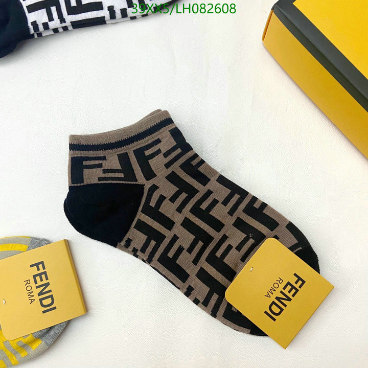 Sock-Fendi, Code:LH082608,$: 39USD