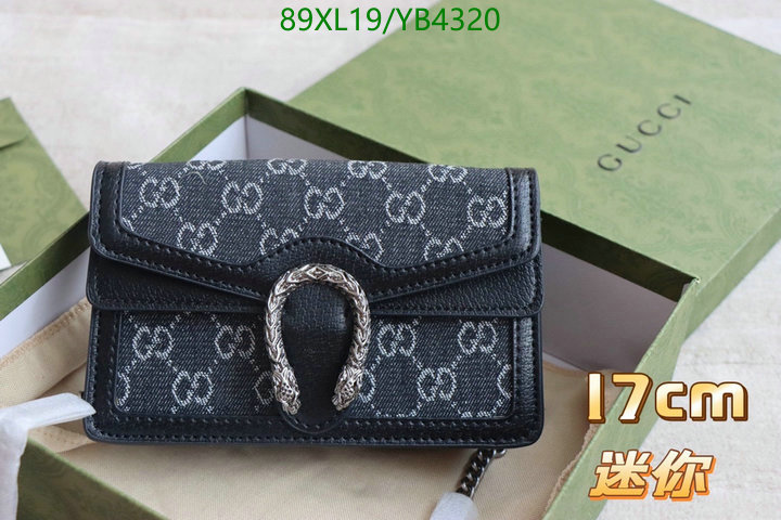 Gucci Bag-(4A)-Dionysus-,Code: YB4320,$: 89USD