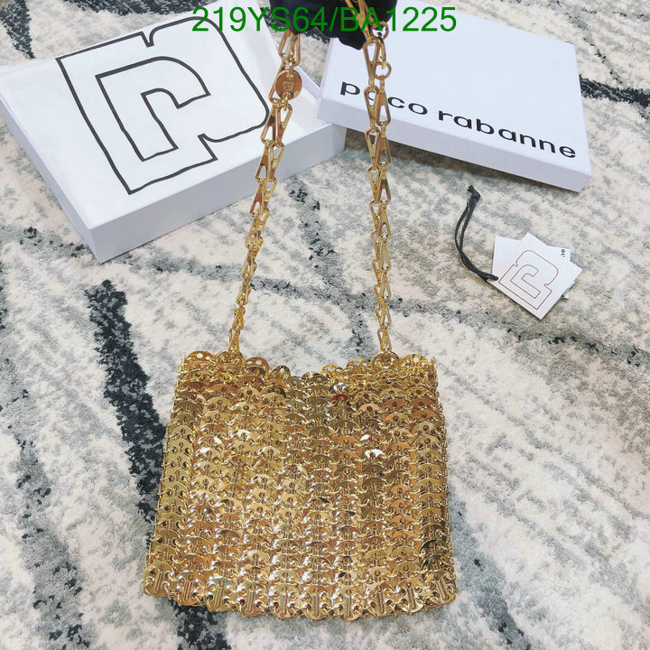 Paco Rabanne Bag-(4A)-Diagonal-,Code: BA1225,$:219USD