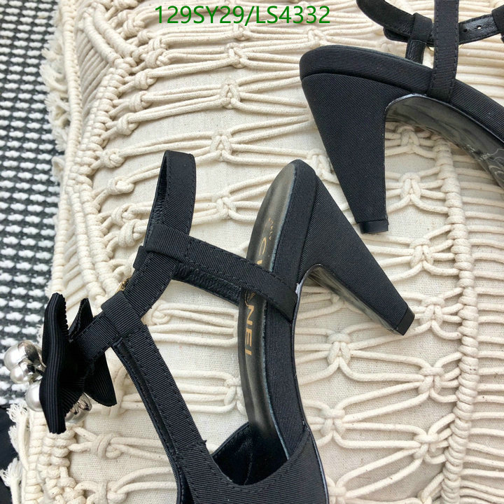 Women Shoes-Chanel,Code: LS4332,$: 129USD