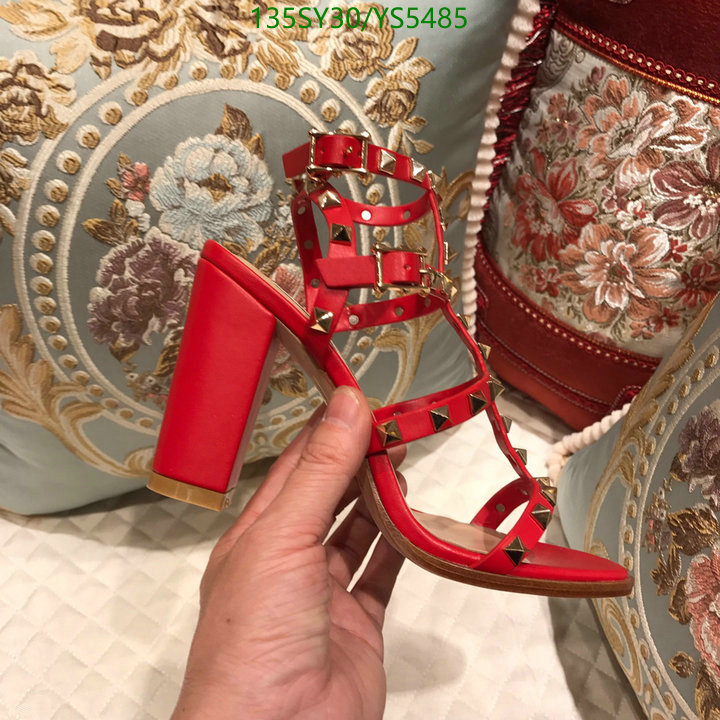 Women Shoes-Valentino, Code: YS5485,$: 135USD