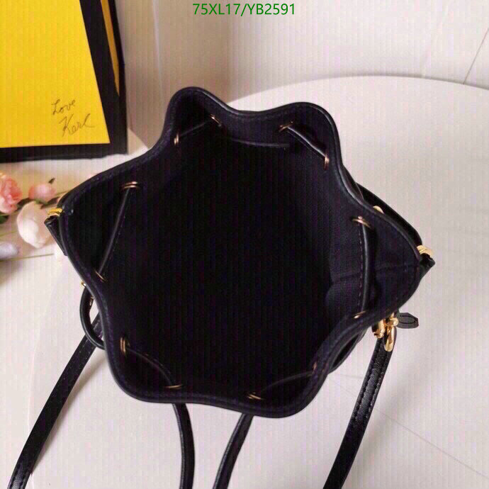 Fendi Bag-(4A)-Mon Tresor-,Code: YB2591,$: 75USD