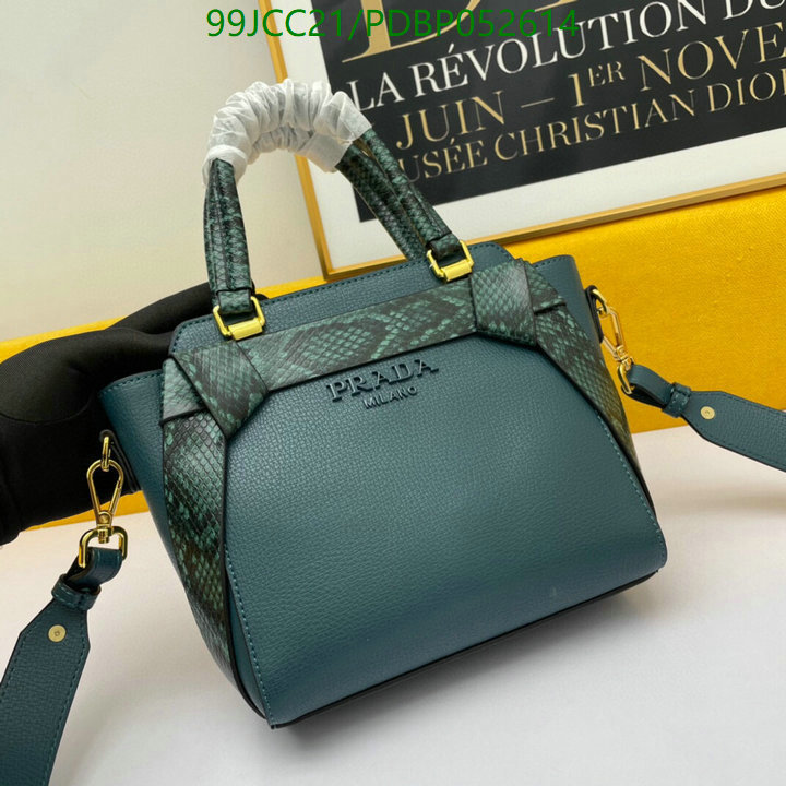Prada Bag-(4A)-Handbag-,Code: PDBP052614,$: 99USD