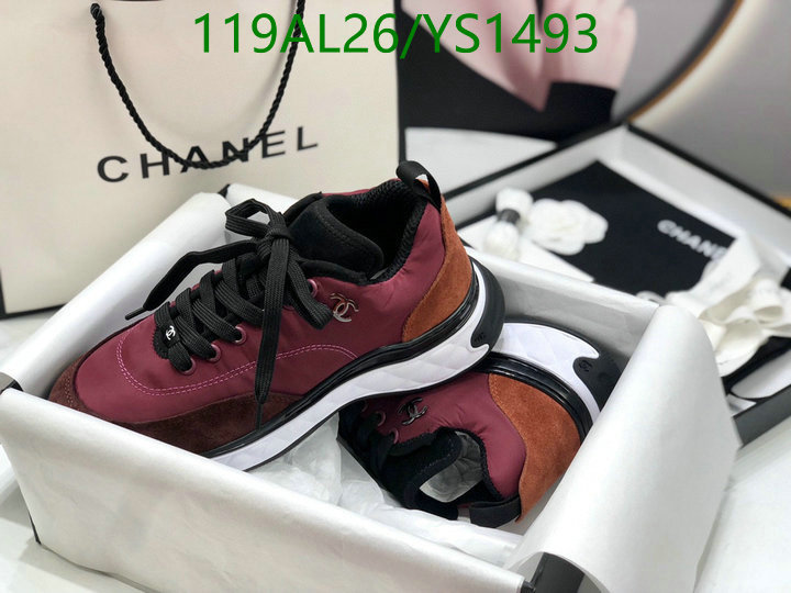 Women Shoes-Chanel,Code: YS1493,$: 119USD