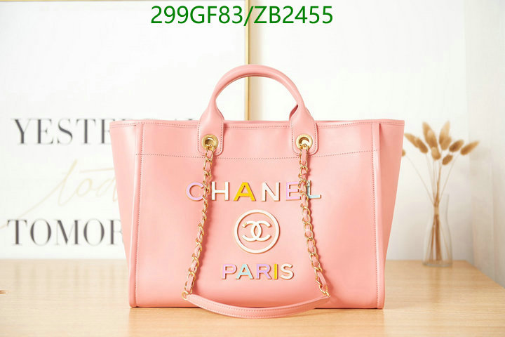 Chanel Bags -(Mirror)-Handbag-,Code: ZB2455,$: 299USD