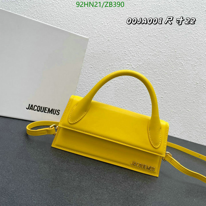 Jacquemus Bag-(4A)-Handbag-,Code: ZB390,$: 92USD