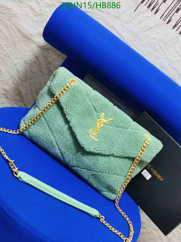 YSL Bag-(4A)-LouLou Series,Code: HB886,$: 79USD