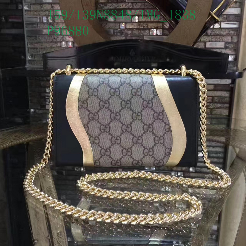 Gucci Bag-(Mirror)-Padlock,Code: GGB112751,$: 159USD
