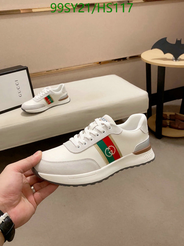 Men shoes-Gucci, Code: HS117,$: 99USD