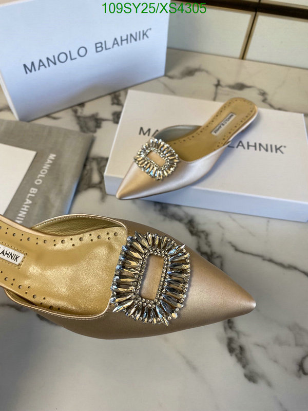 Women Shoes-Manolo Blahnik, Code: XS4305,$: 109USD