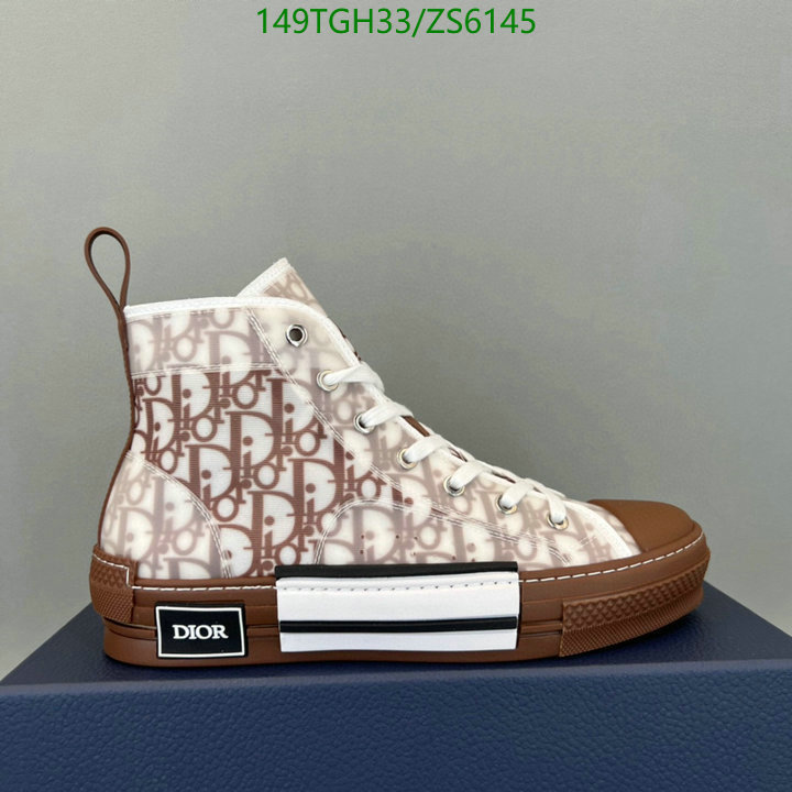 Men shoes-Dior, Code: ZS6145,$: 149USD