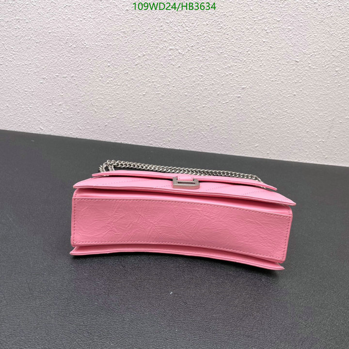 Balenciaga Bag-(4A)-Other Styles-,Code: HB3634,