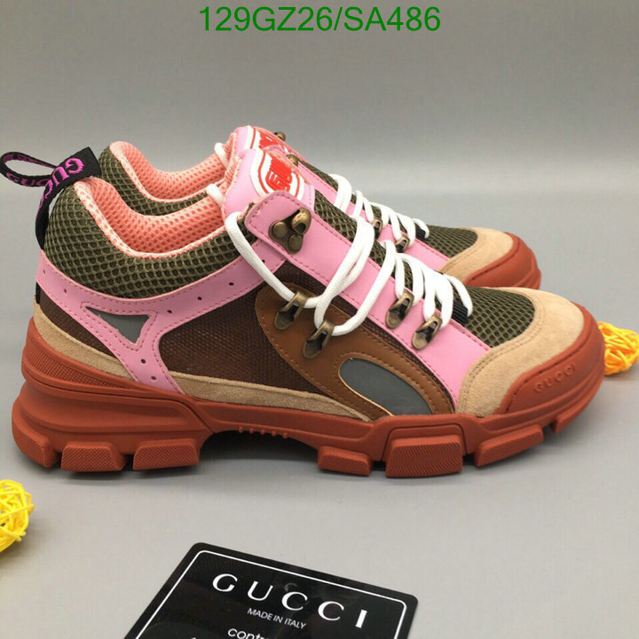 Women Shoes-Gucci, Code: SA486,$:129USD