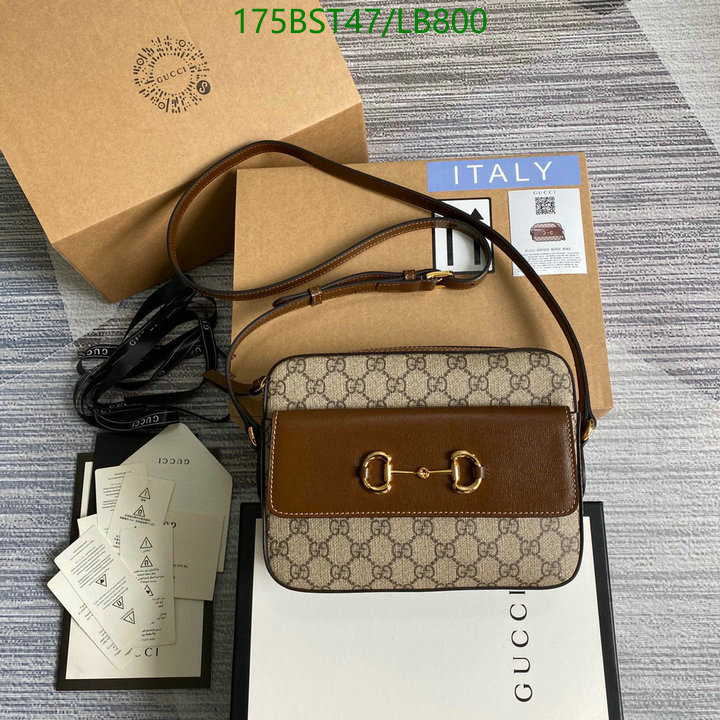 Gucci Bag-(Mirror)-Horsebit-,Code: LB800,$: 175USD