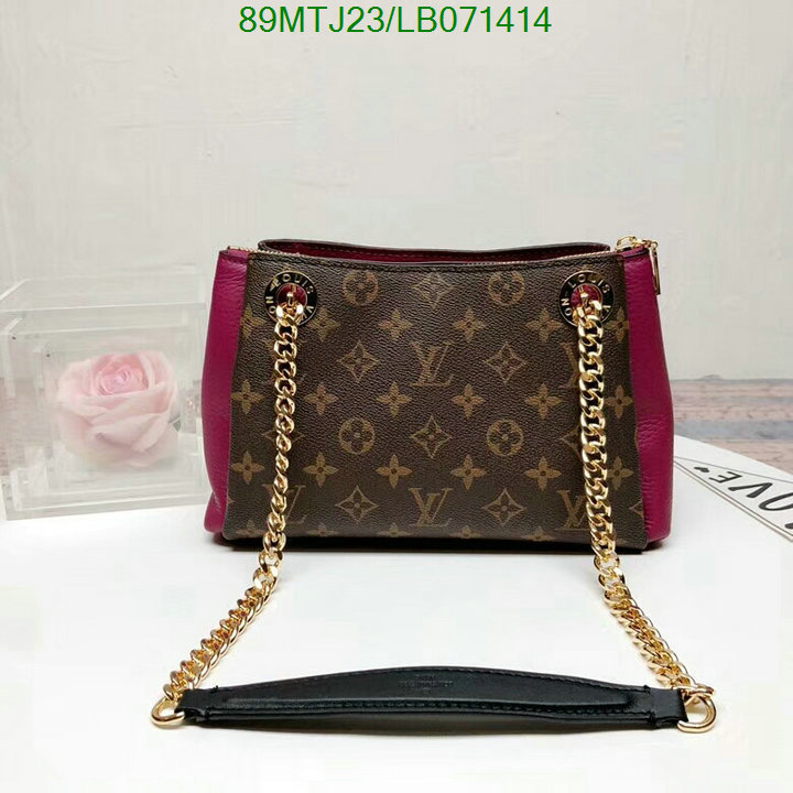 LV Bags-(4A)-Handbag Collection-,Code: LB071414,$: 89USD