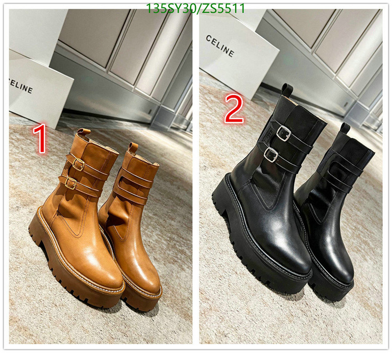 Women Shoes-Celine, Code: ZS5511,$: 135USD