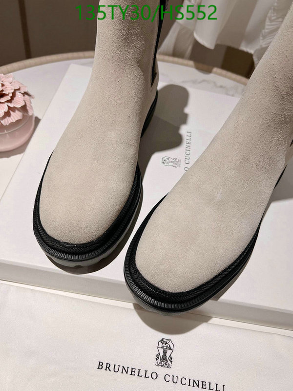 Women Shoes-Brunello Cucinelli, Code: HS552,$: 135USD