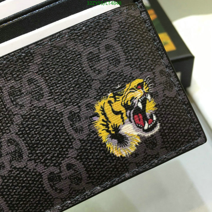 Gucci Bag-(4A)-Wallet-,Code: LT4848,$: 32USD