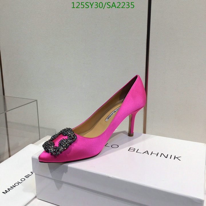 Women Shoes-Manolo Blahnik, Code: SA2235,$:125USD