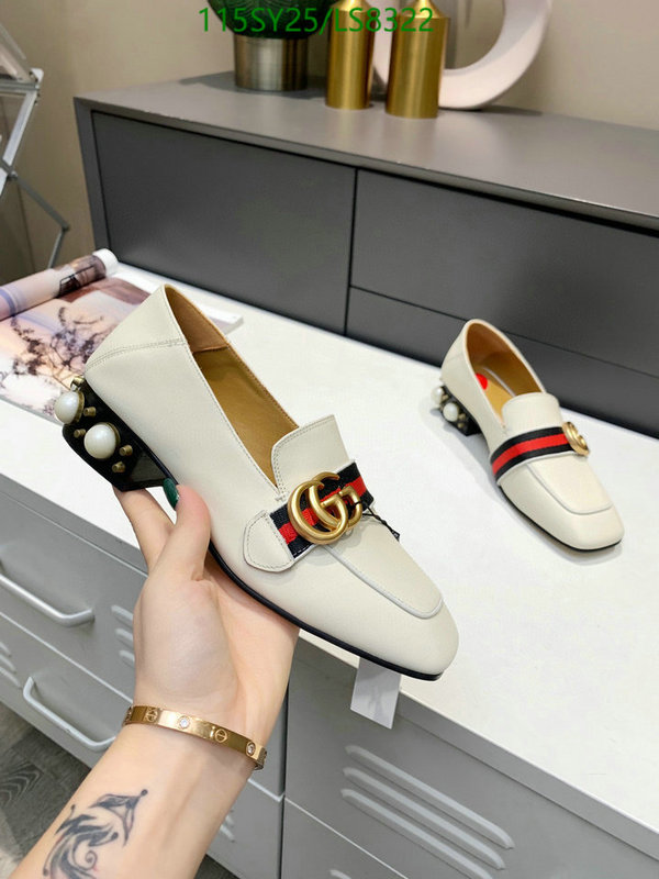 Women Shoes-Gucci, Code: LS8322,$: 115USD