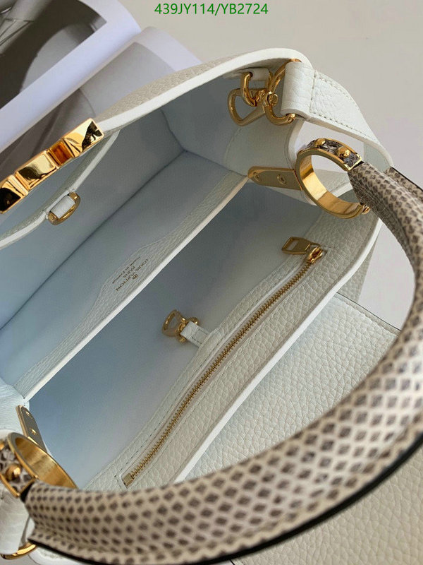 LV Bags-(Mirror)-Handbag-,Code: YB2724,$: 439USD