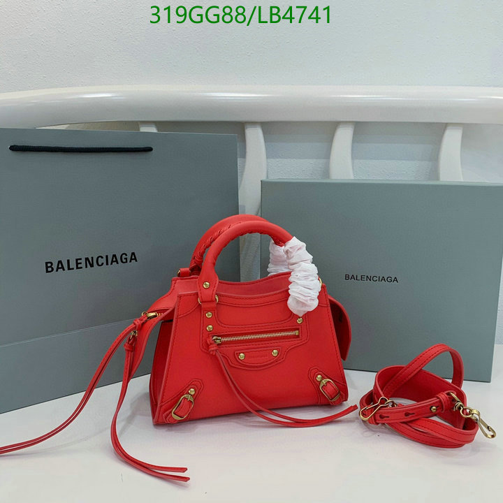 Balenciaga Bag-(Mirror)-Neo Classic-,Code: LB4741,$: 319USD