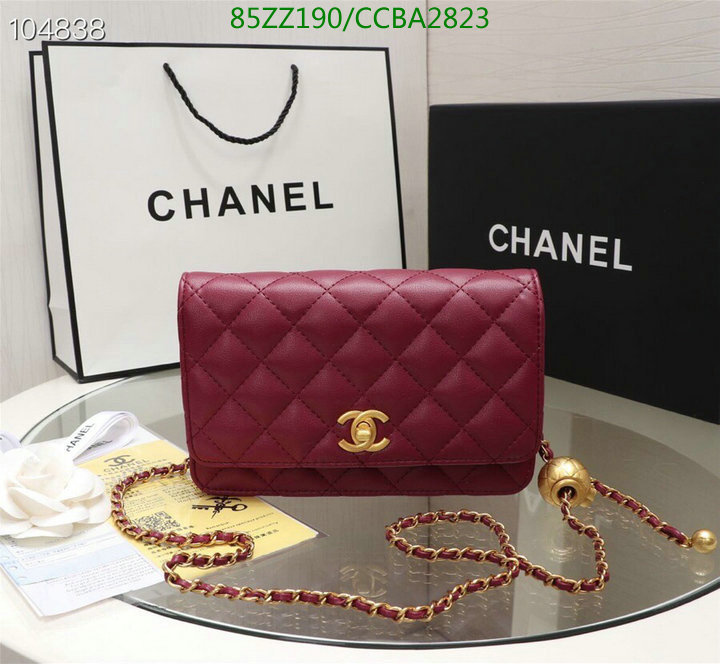 Chanel Bags ( 4A )-Diagonal-,Code: CCBA2823,$: 85USD