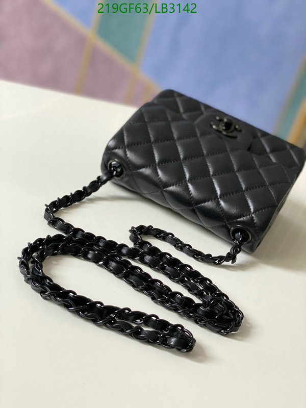 Chanel Bags -(Mirror)-Diagonal-,Code: LB3142,$: 219USD