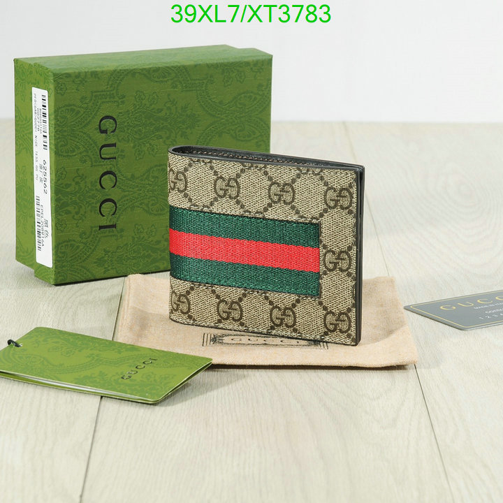 Gucci Bag-(4A)-Wallet-,Code: XT3783,$: 39USD