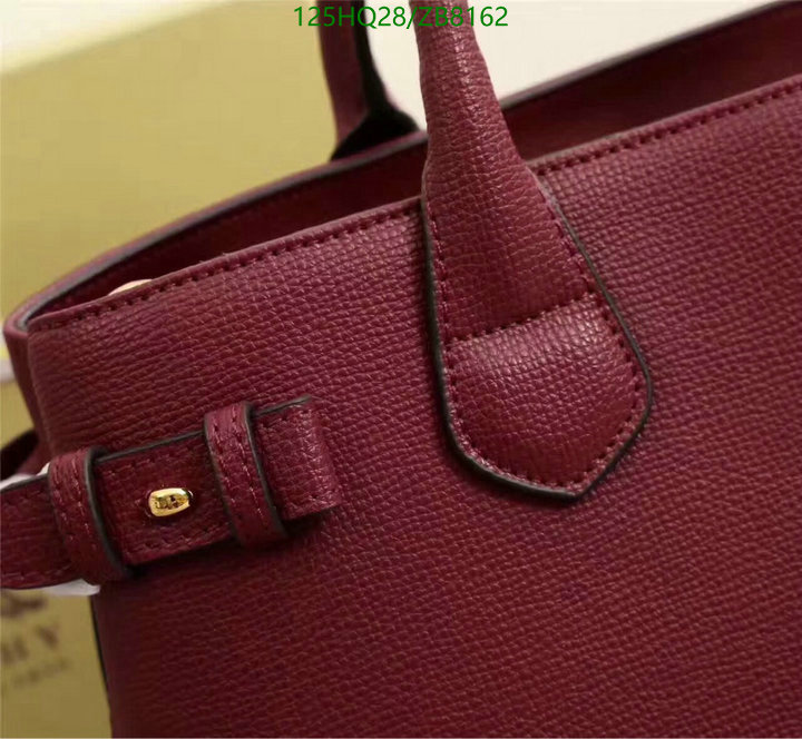 Burberry Bag-(4A)-Handbag-,Code: ZB8162,$: 125USD