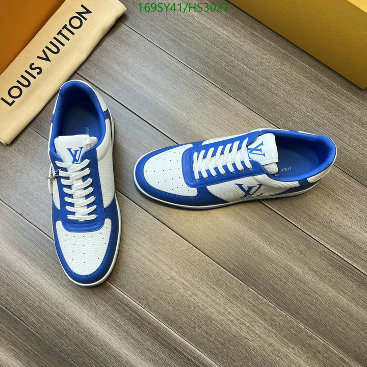 Men shoes-LV, Code: HS3027,$: 169USD