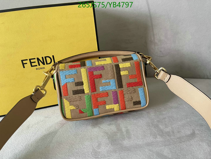 Fendi Bag-(Mirror)-Baguette,Code: YB4797,$: 265USD