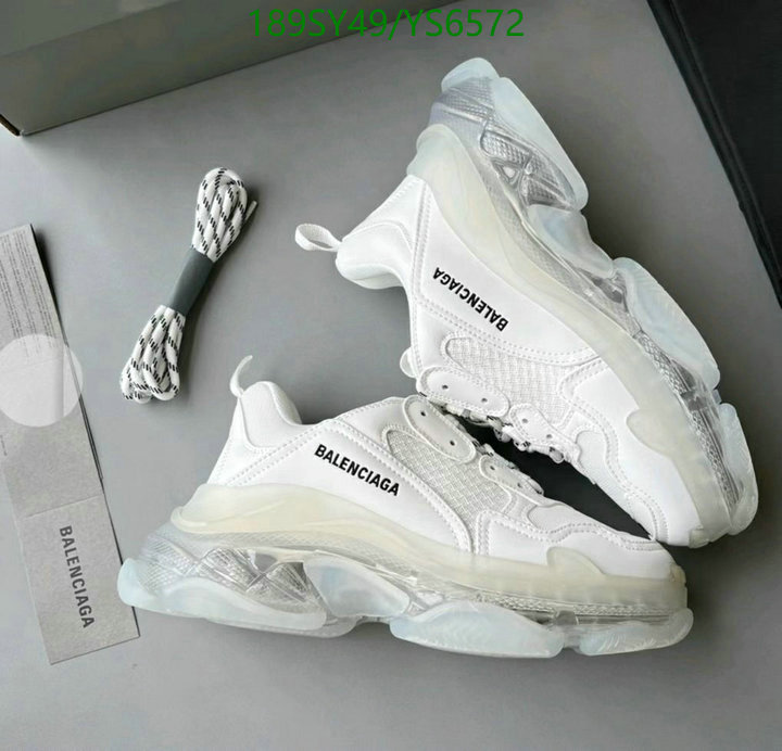 Men shoes-Balenciaga, Code: YS6572,$: 189USD