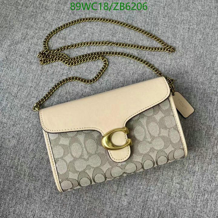 Coach Bag-(4A)-Diagonal-,Code: ZB6206,$: 89USD