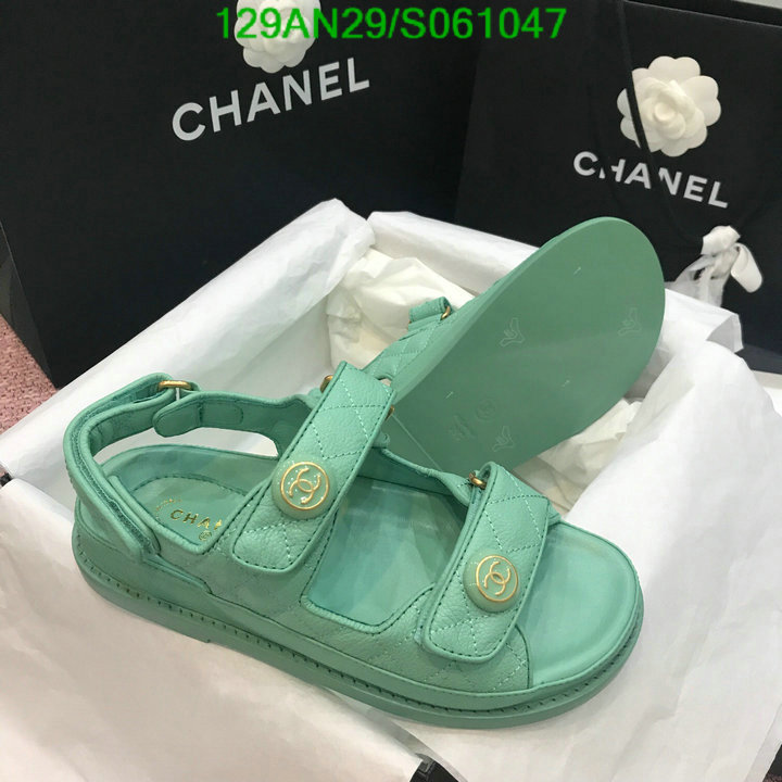 Women Shoes-Chanel,Code: S061047,$: 129USD