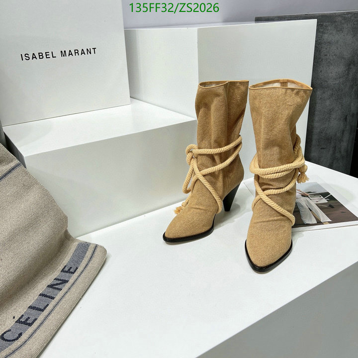 Women Shoes-Isabel Marant, Code: ZS2026,$: 135USD