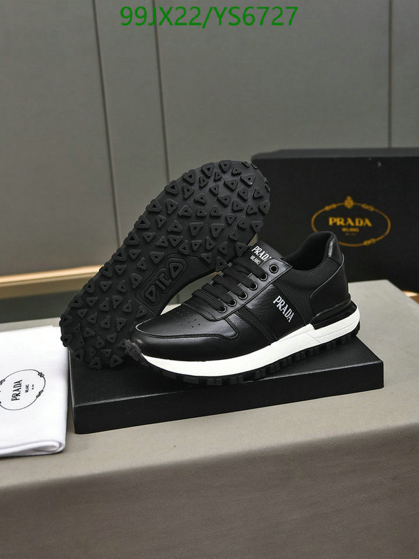 Men shoes-Prada, Code: YS6727,$: 99USD